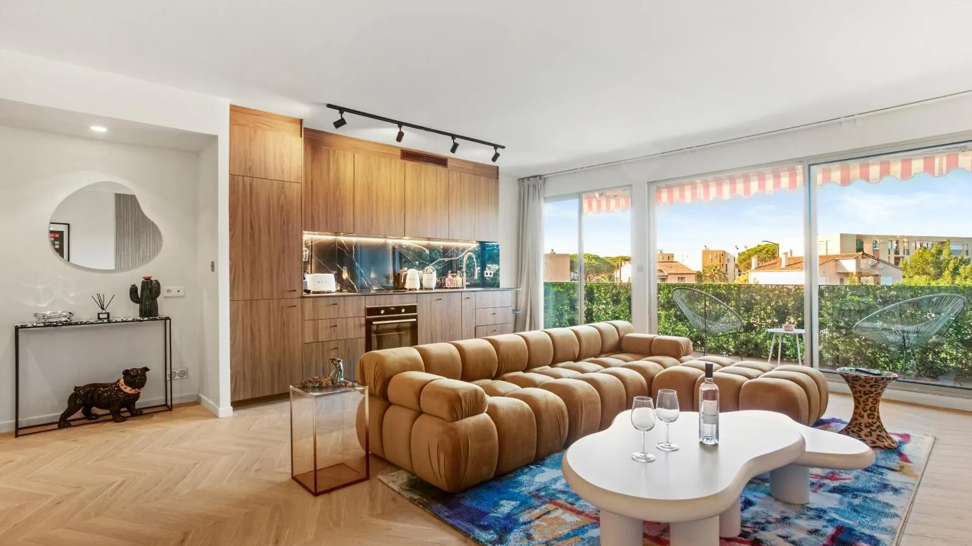 アパート Magnifique Appartement St Tropez サントロペ